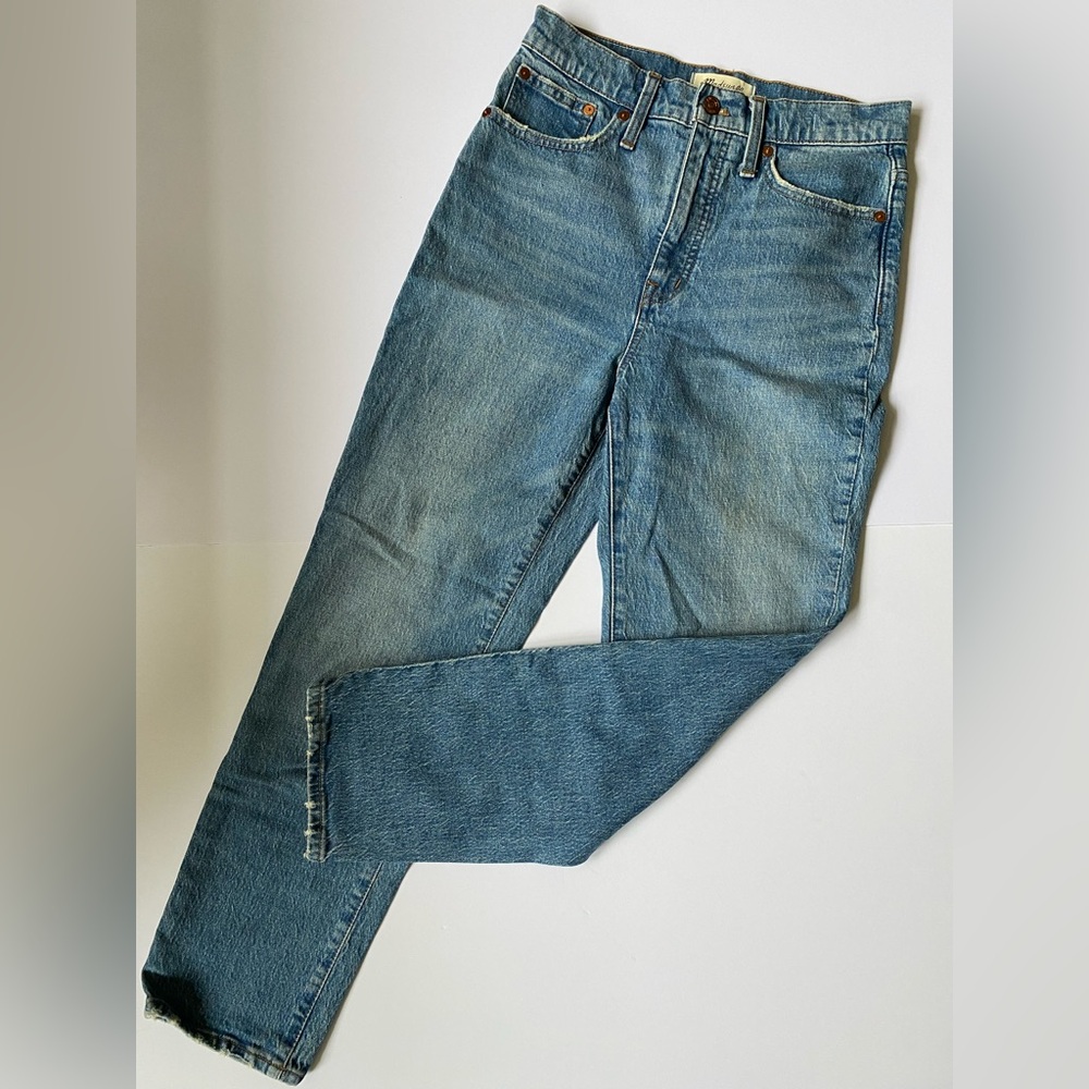 Madewell Classic Straight Jean Medium Wash